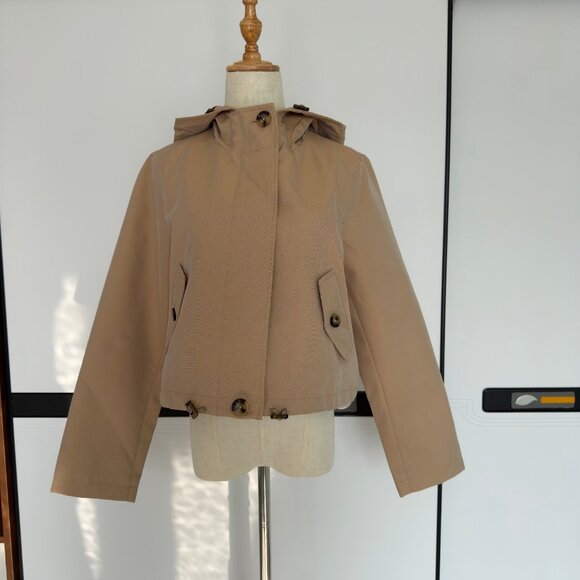 Burberry Women’s Short jacket with hood - Picture 4 of 12